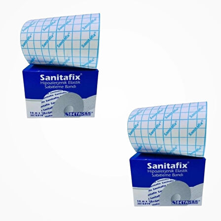 Betasan Sanita Fix Flaster 10cm x 10m - 2 Adet