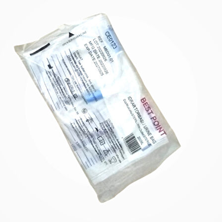BestPoint İdrar Torbası (Düz Musluk) - 10'lu Paket