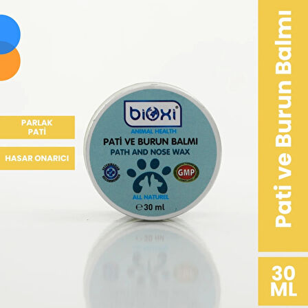 Bioxi Pati ve Burun Balmı – Evcil Hayvanlar İçin Besleyici ve Koruyucu Bakım Ürünü