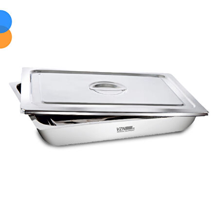 Vzn Metal Kapaklı Küvet 30cm