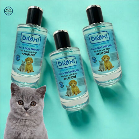 Bioxi Kedi & Köpek Parfümü Anafore 100ml