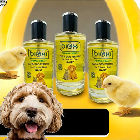 Bioxi Kedi & Köpek Parfümü Baby 100ml