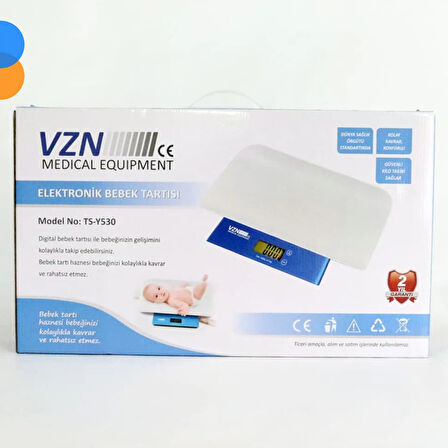 VZN Elektronik Bebek Tartısı(Bebek Baskülü) TS-Y530