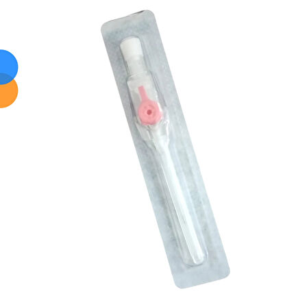 Lamed Branül (İntraket) Pembe 20G 100'lü Kutu
