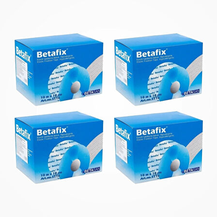 Betafix Esnek Fix Flaster 10cm x 10m - 4 Adet