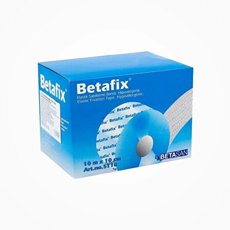 Betafix Esnek Fix Flaster 10cm x 10m - 4 Adet