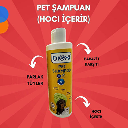 Bioxi Vegan Kedi ve Köpek Şampuanı 200 ml