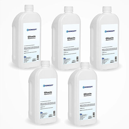 Dermosept Gliserin 1 LT - 5 Adet