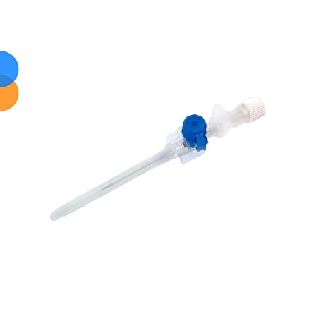 Bıçakcılar Branül (İntraket) 22G Mavi 800'lü Koli