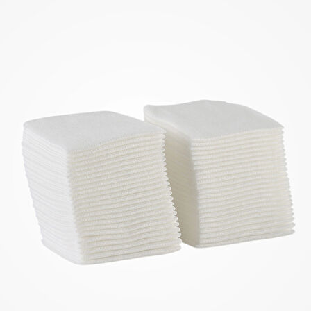 NonSteril Nonwoven (Yüksek Emicili) 7,5cm x 7,5cm Kompres 8 Katlı - 500'lü Paket