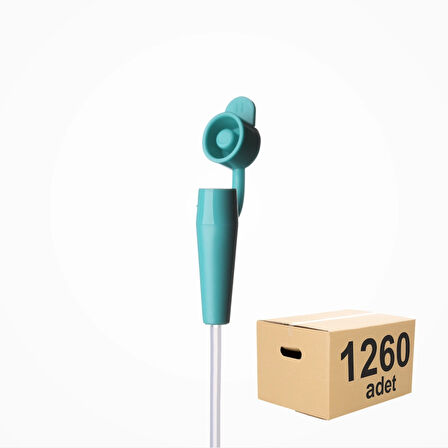 Bıçakcılar Beslenme Sondası (Feeding Sonda) No: 6 (Açık Yeşil) - 1260 Adet (1 Koli)