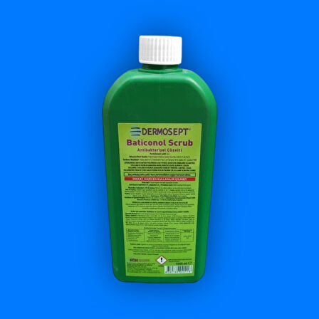 Dermosept Yeşil Batikon - Baticonol Scrub 1L