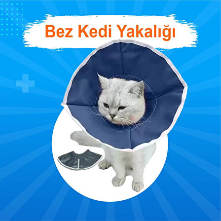 Bustark Kedi Bez Yakalık (Standart Boy)