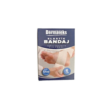 Dermateks Elastik Bandaj 6 cm