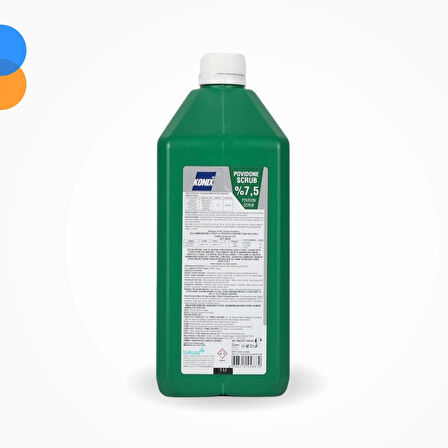 Konix Batikonlu Sıvı Sabun (Scrub) 1 LT