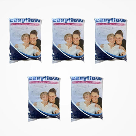 Easyflow Vücut Yıkama Temizleme Lifi 20'li Paket (Tek Kullanımlık) x 5 Paket