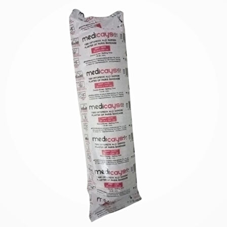 Medicast Alçılı Sargı 20cm x 2 metre - 10 Adet
