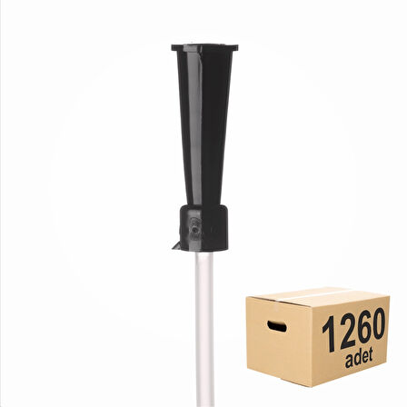 Bıçakcılar Aspırasyon Sondası No: 10 (Siyah) - 1260 Adet (1 Koli)