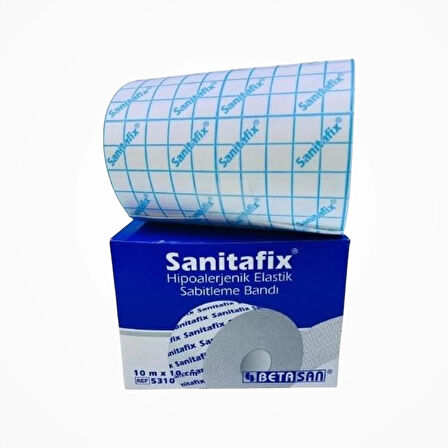 Betasan Sanita Fix Flaster 10cm x 10m - 5 Adet