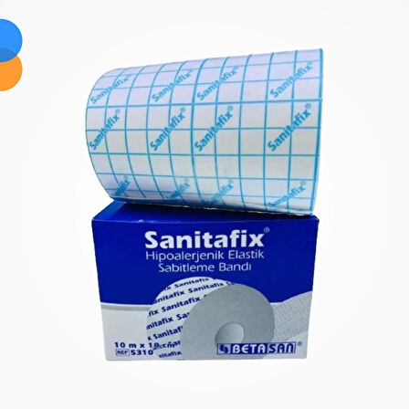 Betasan Sanita Fix Flaster 10cm x 10m - 5 Adet