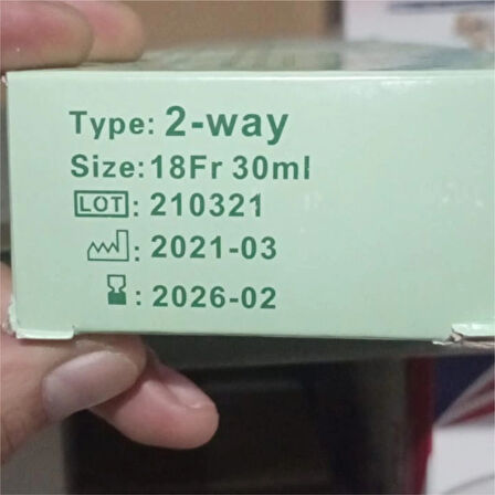 Medicath 2 Yollu Foley Latex Sonda No: 18 FR - 10'lu Paket (SKT: 02/2026)