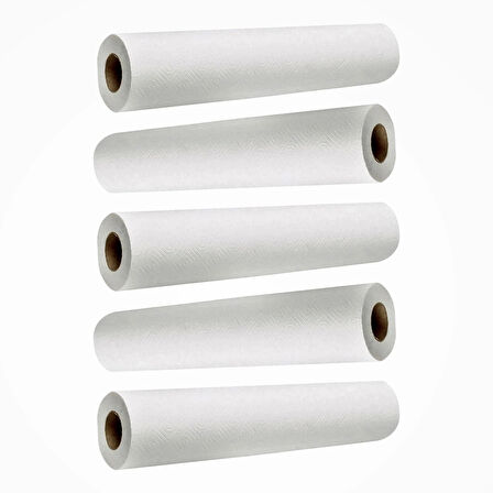 Muayene Masa Örtüsü Lamineli (Sıvı Geçirmez) 50x50 Metre Rulo - 5 Adet