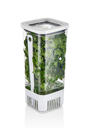 Vip Ahmet VP-007 Suda Yeşillik Saklama Kabı 1.7 Litre 2 Adet