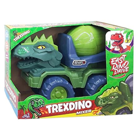 TrexDino Mixer Oyuncak Sürtmeli Dinozor Mikser