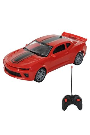 Uzaktan Kumandalı Chevrolet Camaro Işıklı Full Fonksiyon Spor Araba 1:16