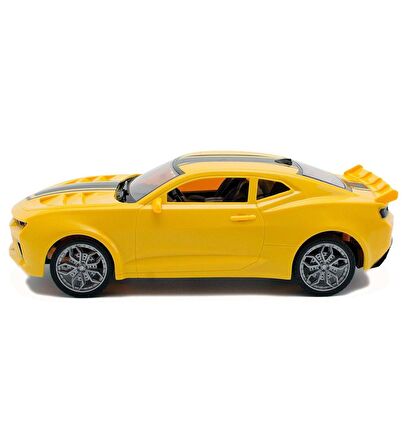 Uzaktan Kumandalı Chevrolet Camaro Işıklı Full Fonksiyon Spor Araba 1:16