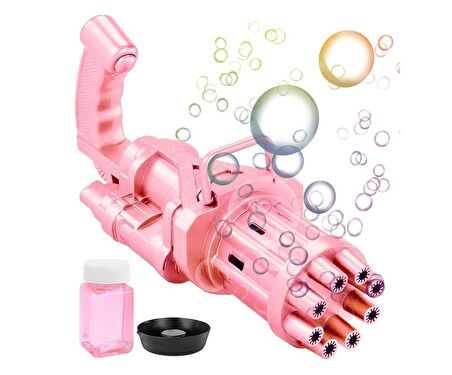 Bubble Machine Pilli Köpük Tabancası