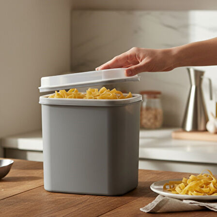 Technow Vip Ahmet VP-034 Masal 4500ml 4.5 Litre Saklama Kabı Füme