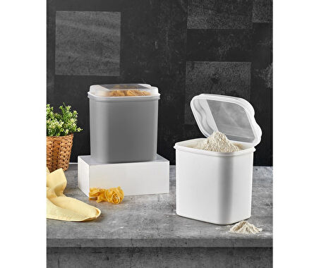 Technow Vip Ahmet VP-034 Masal 4500ml 4.5 Litre Saklama Kabı Füme