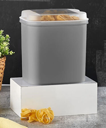 Technow Vip Ahmet VP-034 Masal 4500ml 4.5 Litre Saklama Kabı Füme