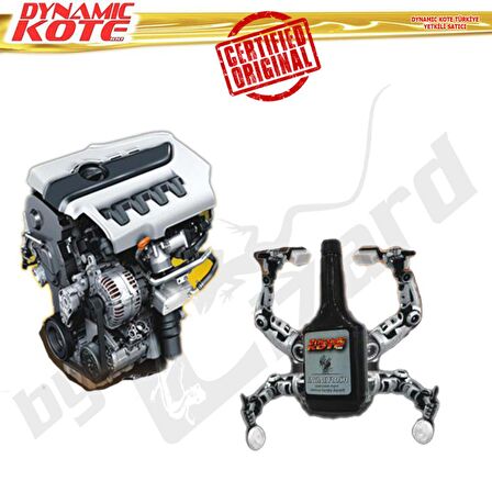 Dynamic Kote Motor İç Temizleme 300ml