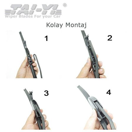 3 Tıkla Bmw 3 Serisi E36 Silecek Takımı (1991-1998) 530 mm + 500 mm