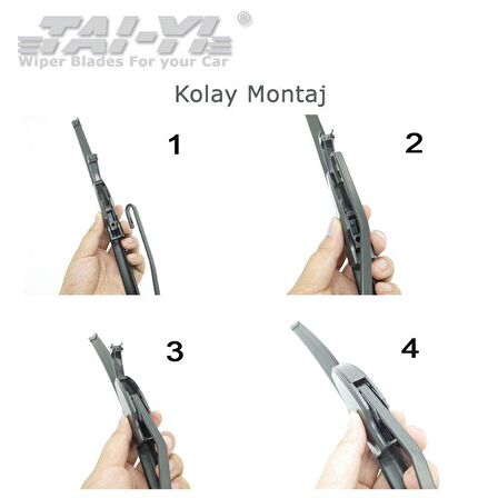 3 Tıkla Kia Sportage Silecek Takımı (1993-2004)  500 mm/500 mm