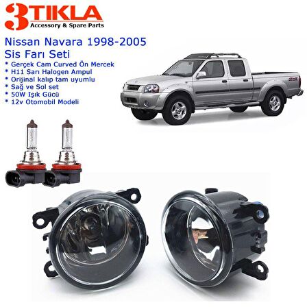 Nissan Navara 1998-2005 Sis Farı Set  Oem:  8200074008