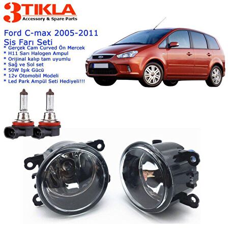 C-Max 2005-2011 Sis Farı Set  Oem:  8200074008