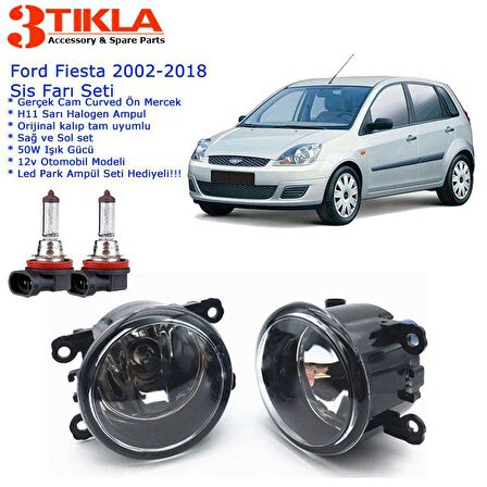 Fieasta 2002-2008 Sis Farı Set  Oem:  8200074008