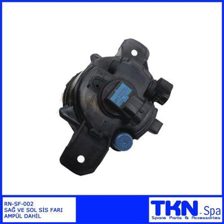 Nissan Qashqai 2007-2013 Sis Farı Sol  Oem:  8200002469
