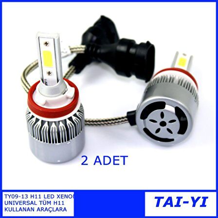 Renault Megane HB 2004-2008 Beyaz Led Xenon Sis Farı Seti