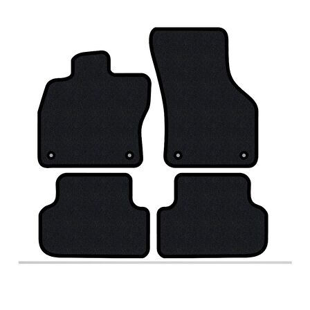 Focus 2011-2014 Premium Halı Paspas Seti