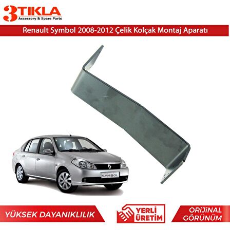 Renault Symbol 2008-2012 Çelik Kolçak Kol Dayama Montaj Ayağı