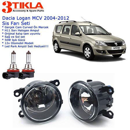 Dacia Logan MCV 2010 Sis Farı Set Oem: 8200074008