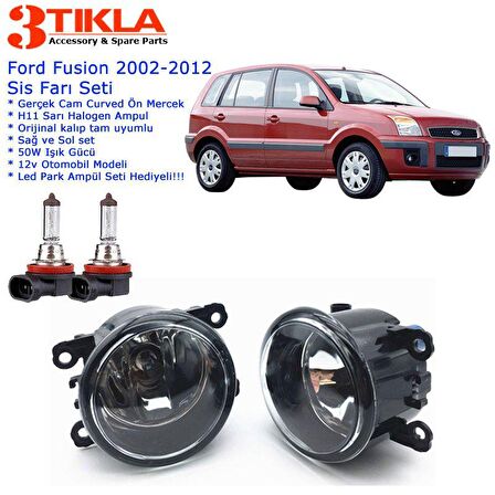 Fusion 2004 Sis Farı Set  Oem:  8200074008