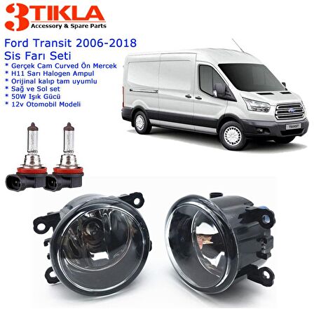 Transit 2006 Sis Farı Set  Oem:  8200074008