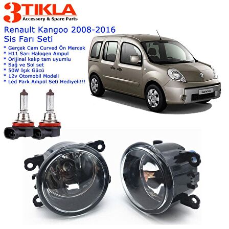 Renault Kangoo 2014 Sis Farı Set  Oem:  8200074008