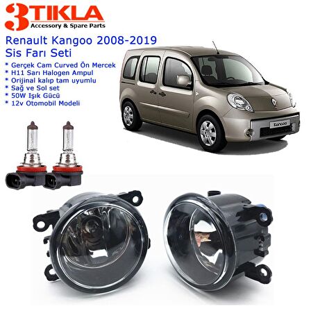 Renault Kangoo 2020 Sis Farı Set  Oem:  8200074008