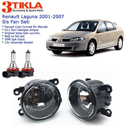 Renault Laguna 2002 Sis Farı Set  Oem:  8200074008